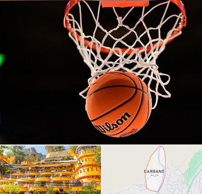 مربی بسکتبال در دربند