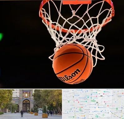 مربی بسکتبال در منطقه 12 تهران 