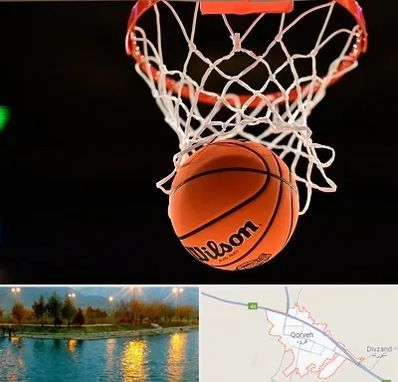 مربی بسکتبال در قروه