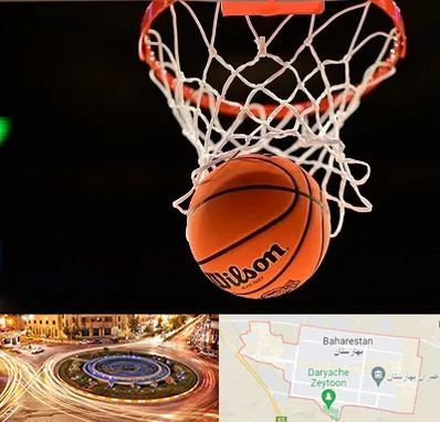 مربی بسکتبال در بهارستان