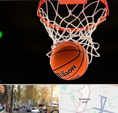 مربی بسکتبال در کاشانک