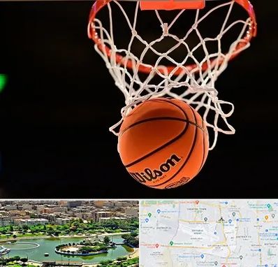 مربی بسکتبال در منطقه 9 تهران 