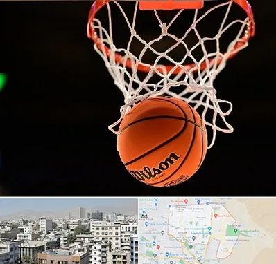 مربی بسکتبال در منطقه 14 تهران 