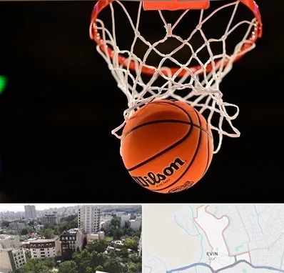 مربی بسکتبال در اوین