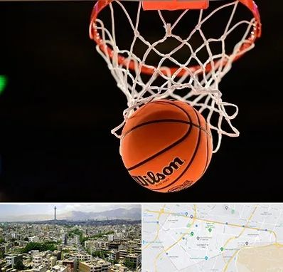 مربی بسکتبال در منطقه 8 تهران 