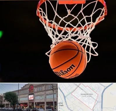 مربی بسکتبال در قائمیه اسلامشهر