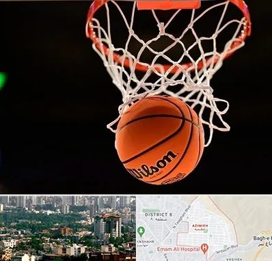 مربی بسکتبال در عظیمیه کرج 