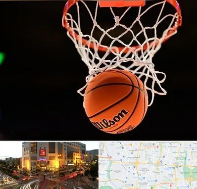 مربی بسکتبال در جنت آباد تهران 