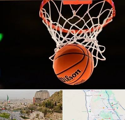 مربی بسکتبال در فرهنگ شهر شیراز