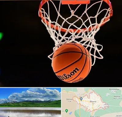 مربی بسکتبال در مرند