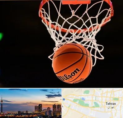 مربی بسکتبال در غرب تهران 