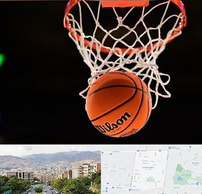 مربی بسکتبال در خانی آباد