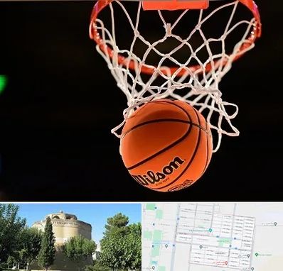 مربی بسکتبال در مرداویج اصفهان