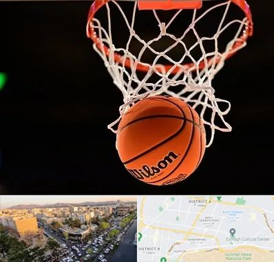 مربی بسکتبال در تهرانپارس 