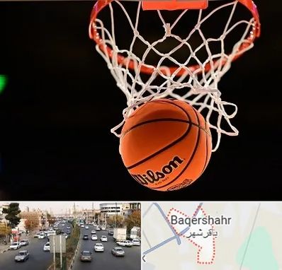 مربی بسکتبال در باقرشهر