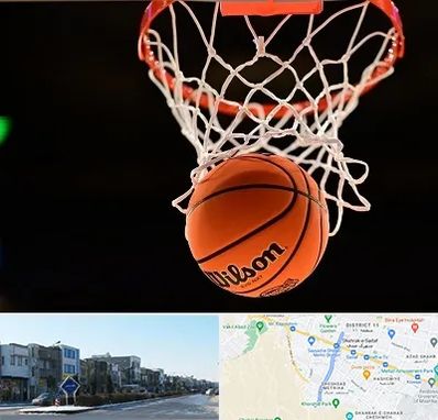 مربی بسکتبال در شریعتی مشهد