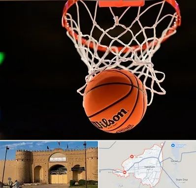 مربی بسکتبال در ایرانشهر