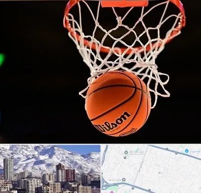 مربی بسکتبال در ازگل