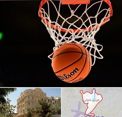 مربی بسکتبال در مینی سیتی