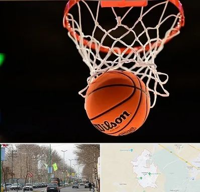 مربی بسکتبال در نظرآباد کرج