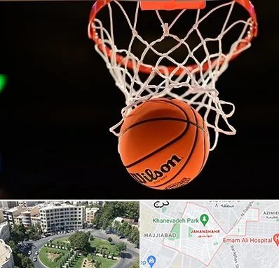 مربی بسکتبال در جهانشهر کرج 