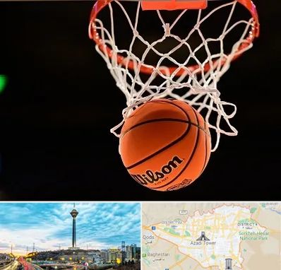 مربی بسکتبال در تهران