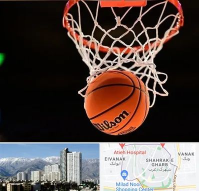 مربی بسکتبال در شهرک غرب 