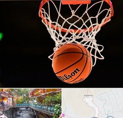 مربی بسکتبال در درکه