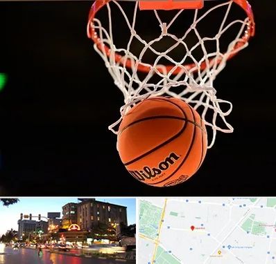 مربی بسکتبال در بلوار سجاد مشهد