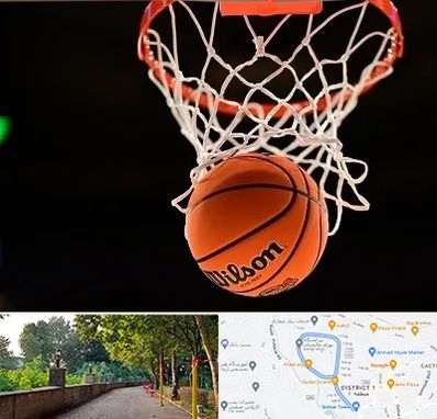 مربی بسکتبال در بلوار گیلان رشت