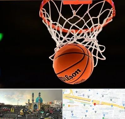 مربی بسکتبال در رسالت 