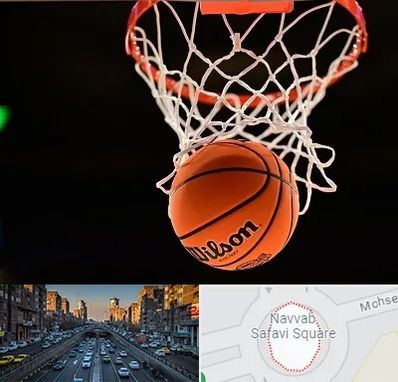 مربی بسکتبال در نواب