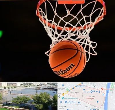 مربی بسکتبال در گلستان اهواز