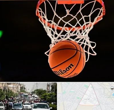 مربی بسکتبال در سیدی مشهد