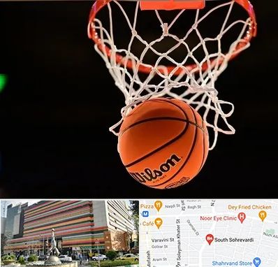 مربی بسکتبال در سهروردی 