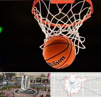 مربی بسکتبال در زابل