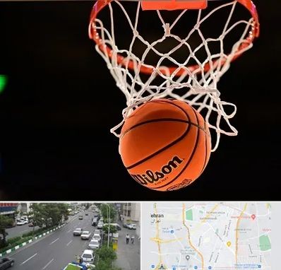 مربی بسکتبال در ستارخان 