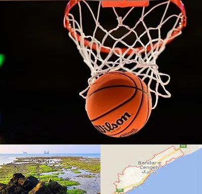 مربی بسکتبال در بندرلنگه