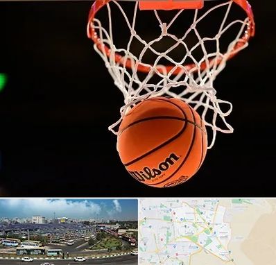 مربی بسکتبال در منطقه 15 تهران 