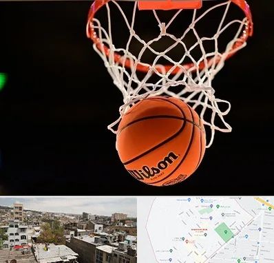 مربی بسکتبال در شمیران نو