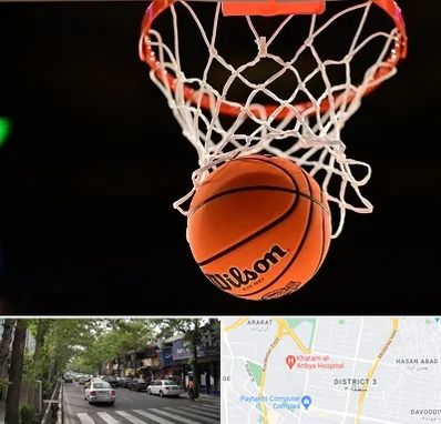 مربی بسکتبال در ظفر 