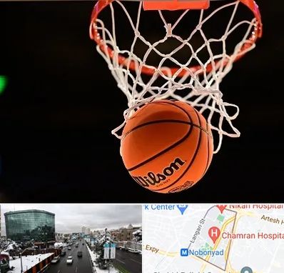 مربی بسکتبال در اقدسیه 