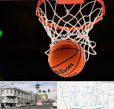 مربی بسکتبال در 17شهریور