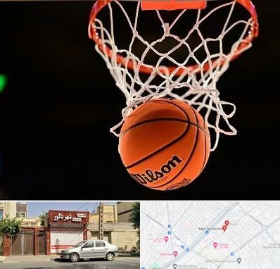 مربی بسکتبال در باجک قم