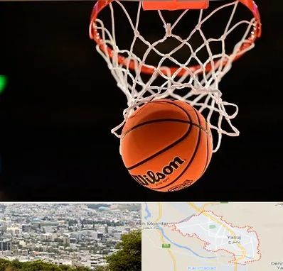 مربی بسکتبال در یاسوج