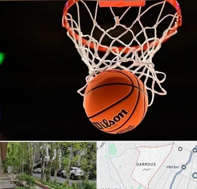 مربی بسکتبال در دروس
