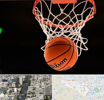 مربی بسکتبال در منطقه 18 تهران 