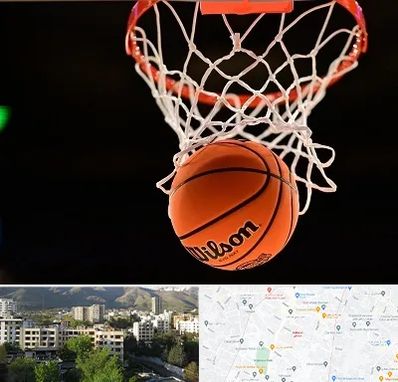 مربی بسکتبال در دیباجی 