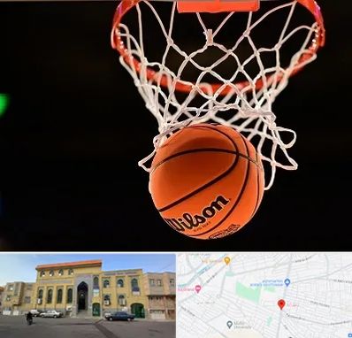 مربی بسکتبال در زنبیل آباد قم