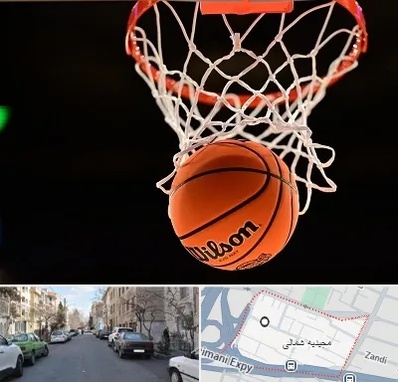 مربی بسکتبال در مجیدیه شمالی